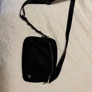 lululemon athletica Black Crossbody Bag